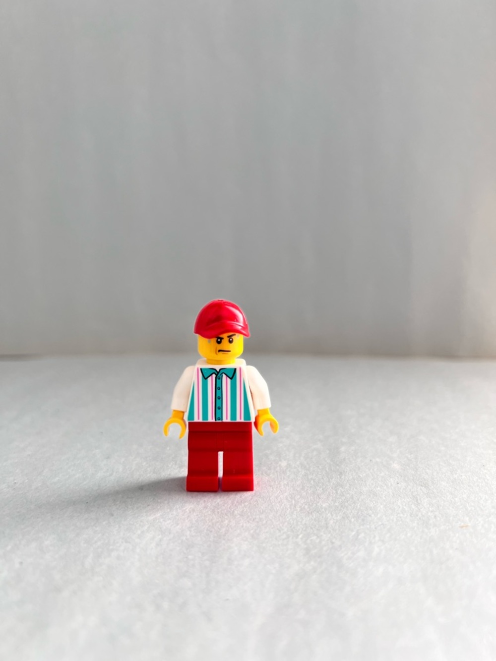 LEGO City Hot Dog Vendor Minifigure
